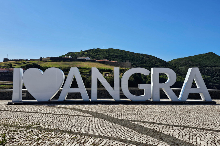 Angra do Heroísmo: CityTour including entrance fees&Tasting Winter schedule