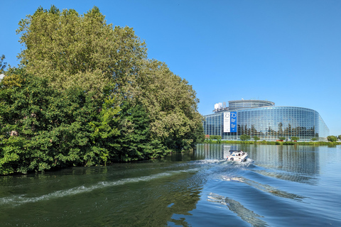 Strasbourg: European District Walking TourStrasbourg : Rundvandring i det europeiska distriktet