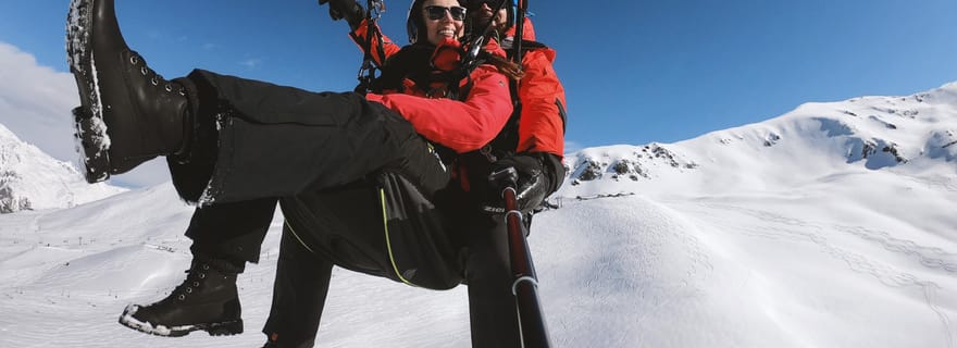 Davos : Vol en parapente en tandem