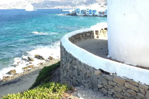 Privé : Saveurs de Mykonos : vues panoramiques et délices locaux