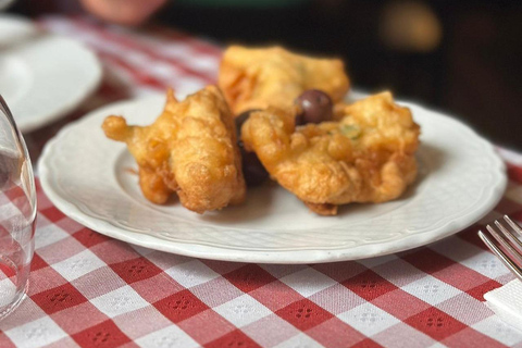 Porto Food Tour: Pełny posiłek i napojePorto Food Tour