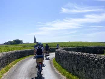 Bordeaux: St-Emilion Vineyards e-Bike Tour with Wine & Lunch
