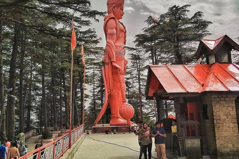 Desde Delhi: Tour de 3 días a Shimla y Kufri con alojamiento en hotelDesde Delhi: tour de 3 días a Shimla y Kufri con alojamiento en hotel