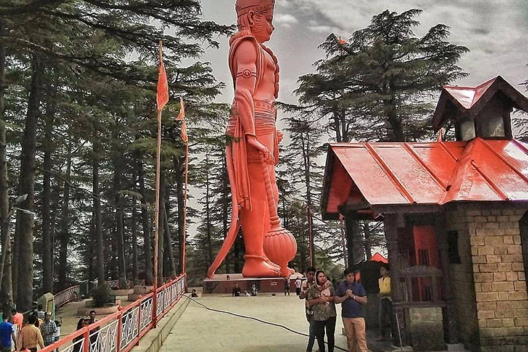 Desde Delhi: Tour de 3 días a Shimla y Kufri con alojamiento en hotelDesde Delhi: tour de 3 días a Shimla y Kufri con alojamiento en hotel