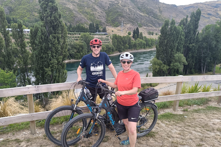 Lake Dunstan Trail - Bike/Ebike Hire &amp; Return Luxury ShuttleRegular Bike Hire &amp; Return Luxury Shuttle