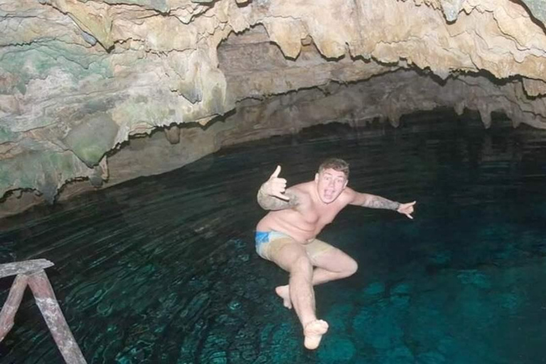 Private: Macao Dune Buggy Adventure with Cenote Swim