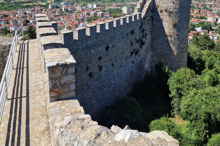 Ohrid : Visite pied à pied de la ville avec St. Jean à l&#039;église de Kaneo