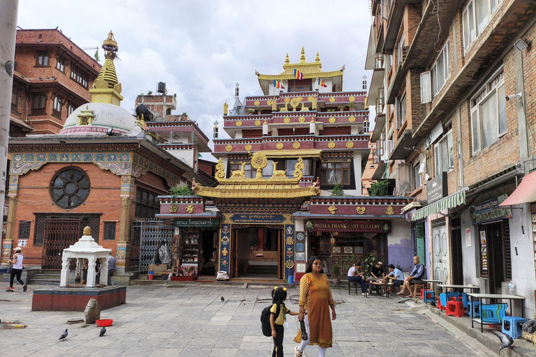 Thamel and Swayambhunath (Monkey Temple) Walking TourThamel &amp; Monkey Temple Small Group Tour