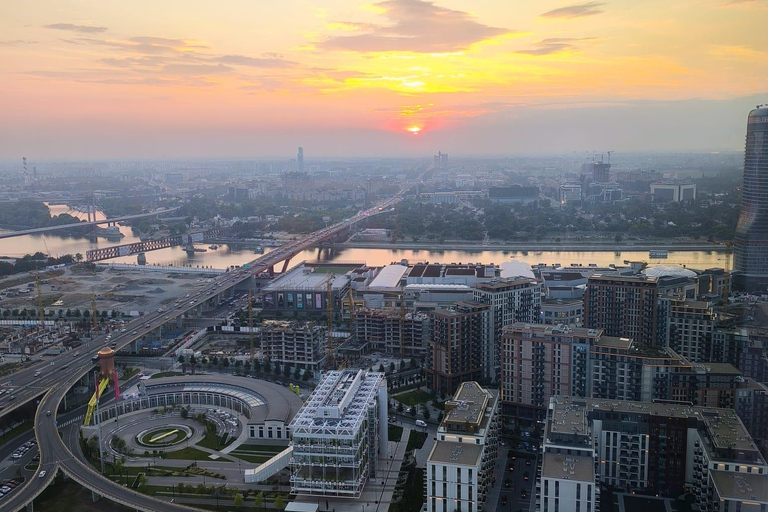 Belgrade: Guided city tour in Novi Sad with hotel stay