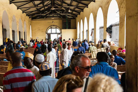 Visite guidée de Stone Town : culture, marché aux esclaves et marché aux épices