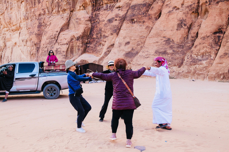Wadi Rum Trip: Bedouin Cultural Immersion With Camp & 3Meals