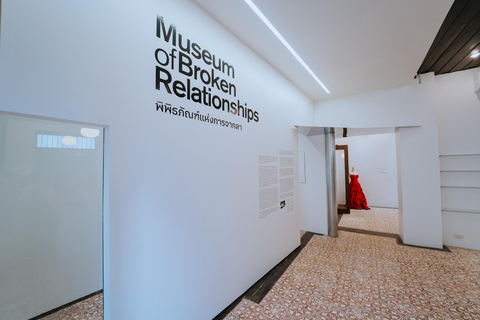Chiang Mai: Museum of Broken Relationships Entry Ticket