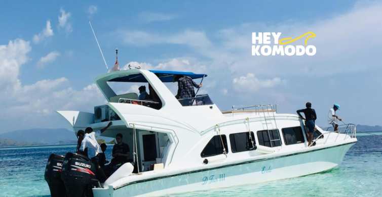 Labuan Bajo: Komodo Island 6 Spots Speedboat Tour with Lunch
