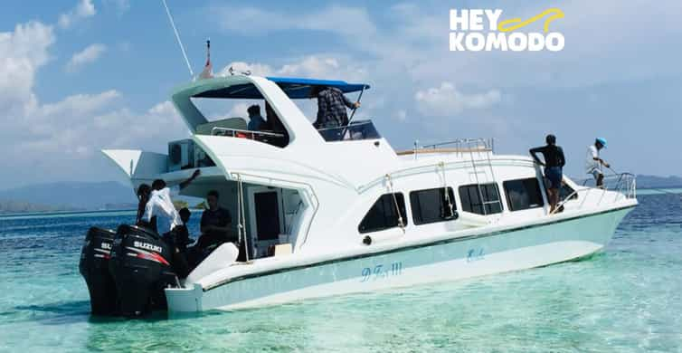 Labuan Bajo: Komodo Island 6 Spots Speedboat Tour with Lunch