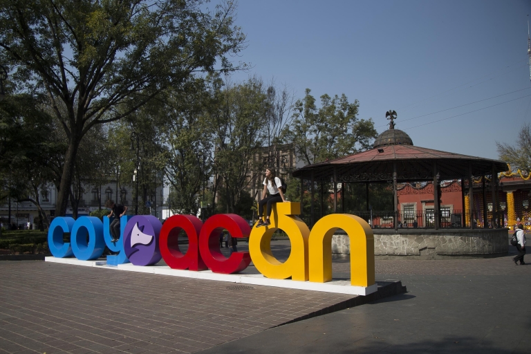 Odkryj Xochimilco, Coyoacán i Estadio Azteca