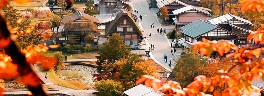 Exclusivité Nagoya : visite du village de Shirakawa-go Gassho et de Takayama