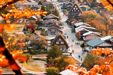 Nagoya Exclusive: Shirakawa-go Gassho Village &Takayama Tour 8:30 AM at Takayama & Shirakawa-go Gassho Village Day Tour