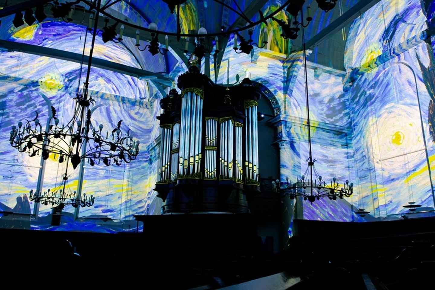 Amsterdam: Van Gogh & Rembrandt Captivating Experience Entry