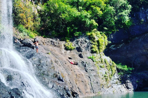 Mauritius Wycieczka piesza do 7 wodospadów z Ganga Talao i lunchem