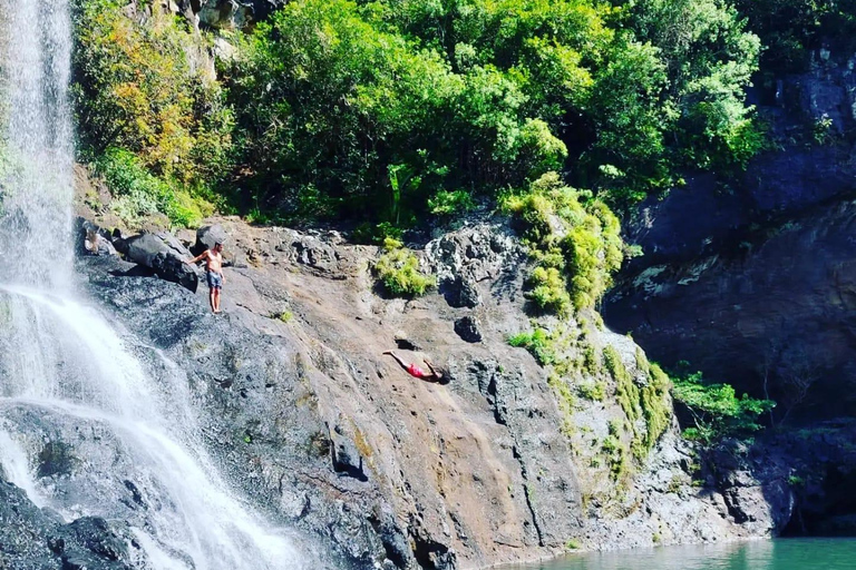 Mauritius Wycieczka piesza do 7 wodospadów z Ganga Talao i lunchem
