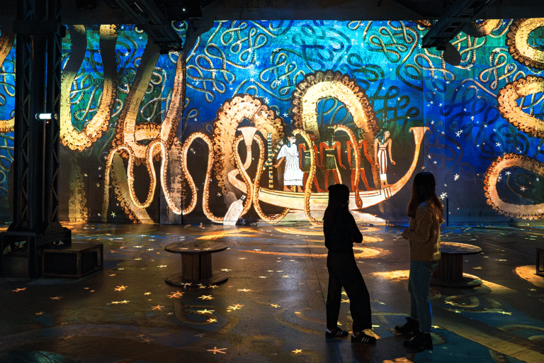 Paris: Atelier des Lumières Entry Ticket