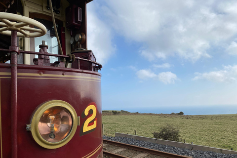 Isle of Man: Laxey and Snaefell Tour With A Registered Guide