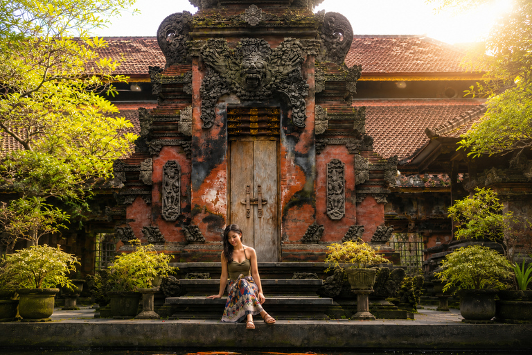 Waterfalls, Tirta Mpul Purification, Rice Teracces & Swing Private Tour Without Entry Ticket