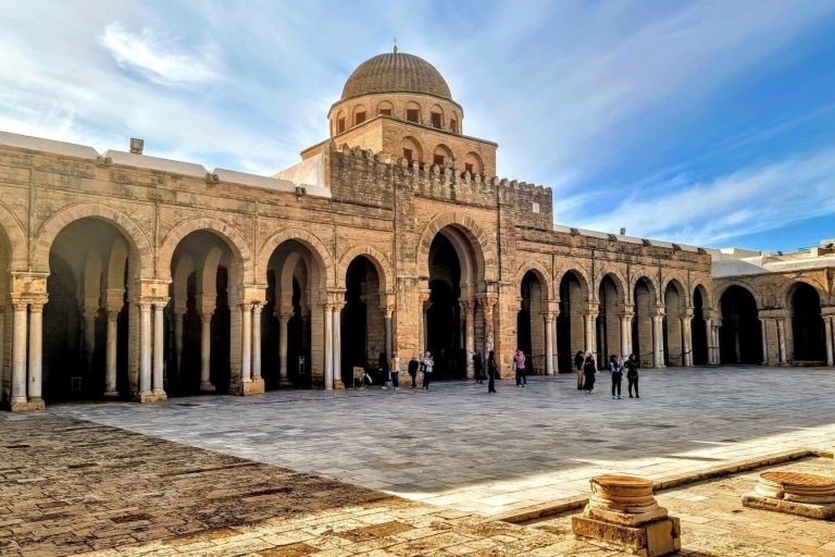 Desde Túnez ,Hammamet ,Susa: Kairouan y el Jem Tour privado