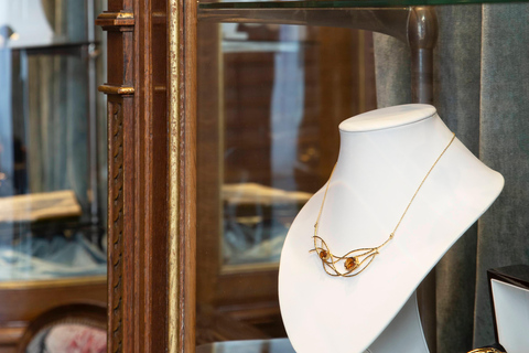 Anvers : Visite guidée de l&#039;Atelier des créateurs de bijoux