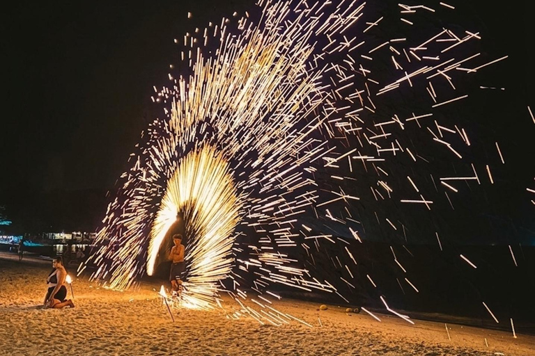 Koh Samet Island Tour with Dinner & Fire Show from Pattaya