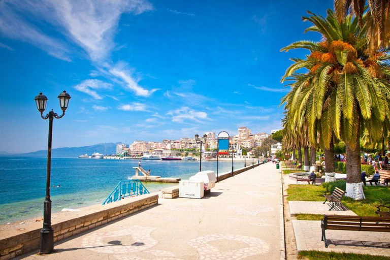 Corfu: Albania Day Trip with Blue Eye and Saranda Visit