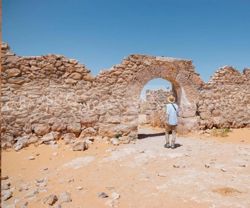 Ksar Ghilane: Camel Ride with Optional Fort Visit