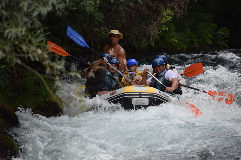 Cetina River Rafting Tour with Cliff Jumping and Cave Visit