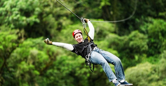 Chiang Mai: Sky Hawk Zipline Adventure With Optional ATV