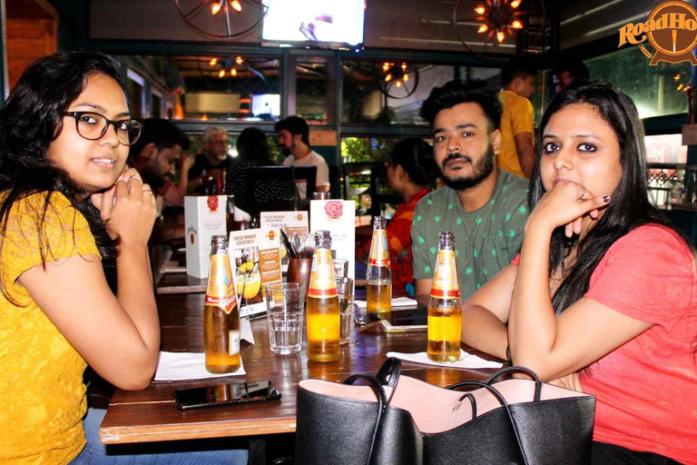 Pub Crawl Delhi (3 Hours Guided Walking Tour)