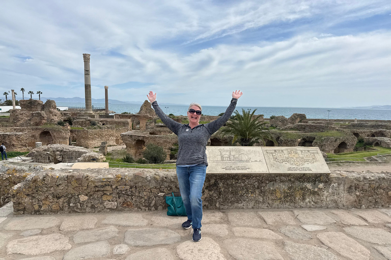 Carthage and Sidi Bou Said Tour Carthage and Sidi Bou Said Tour