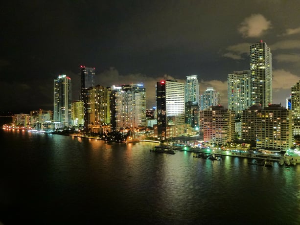 Miami: 1.5-Hour Evening Cruise on Biscayne Bay