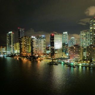 Miami: crucero de 1,5 horas por la bahía Vizcaína