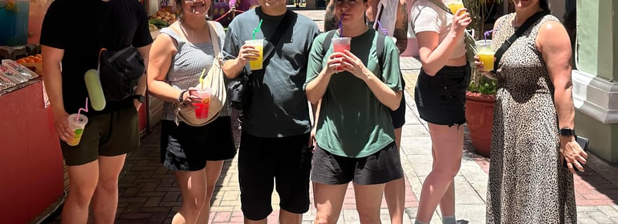 Cuisine de rue et boissons de Manille avec Tuktuk