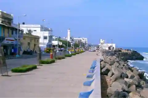 Pondichéry : visite d'une jounée privée au départ de Chennai