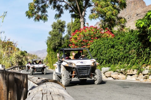 Gran Canaria: tour guiado en buggyTour en buggy con recogida