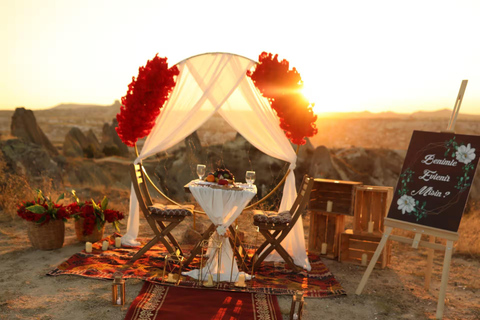 Kapadokya Evlilik Teklifi