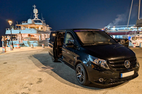 Heraklion Airport & Port Transfer to / from Agios Nikolaos