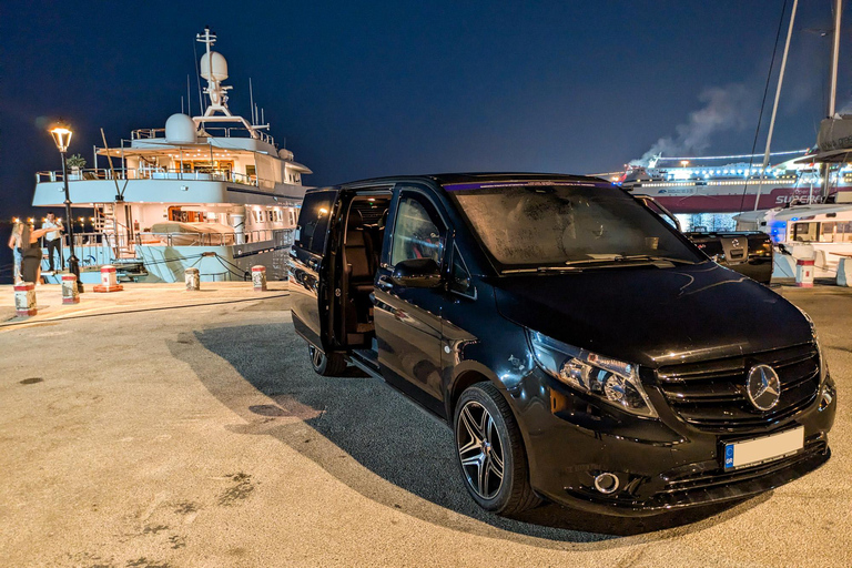 Heraklion Airport & Port Transfer to / from Agios Nikolaos