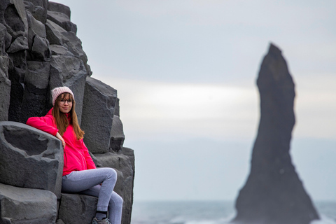 Reykjavik: South Coast Private Day Tour & a Polaroid Photo