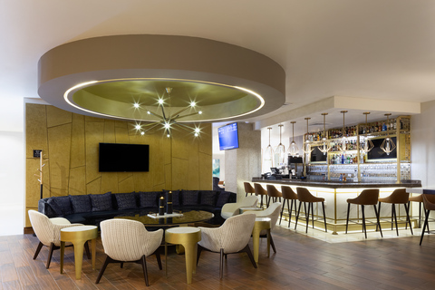 Cancun:International Airport VIP Lounge Access by DragonPass T2 International Departure: VIP lounge by MERA