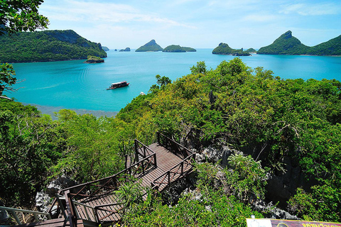 Ang Thong Full-Day Cruise with Sunset by The Red Baron Boat