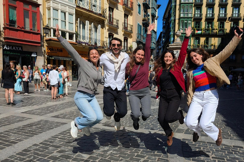 Free Sightseeing Tour of Historic and Modern Bilbao Together (Guggenheim)