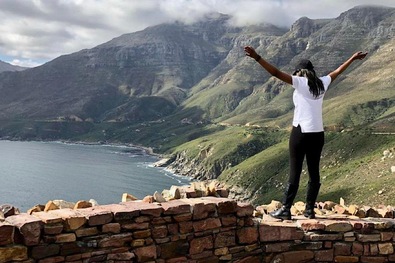 Kirstenbosch trädgård, Bo-Kaap-pingviner och Kaphalvön