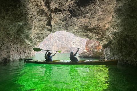 Explore Emerald Cave: Las Vegas Kayak Rental (Self-Guided)
